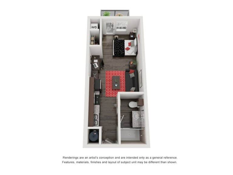 Millennium Student Apartments Near OU Norman, OK